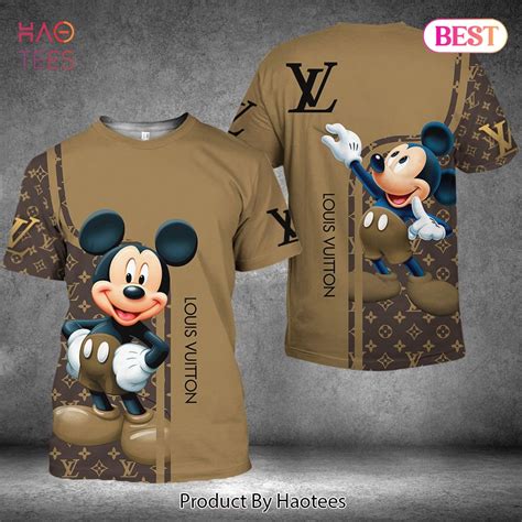 louis vuitton t shirt damen mickey mouse|mickey louis vuitton bag.